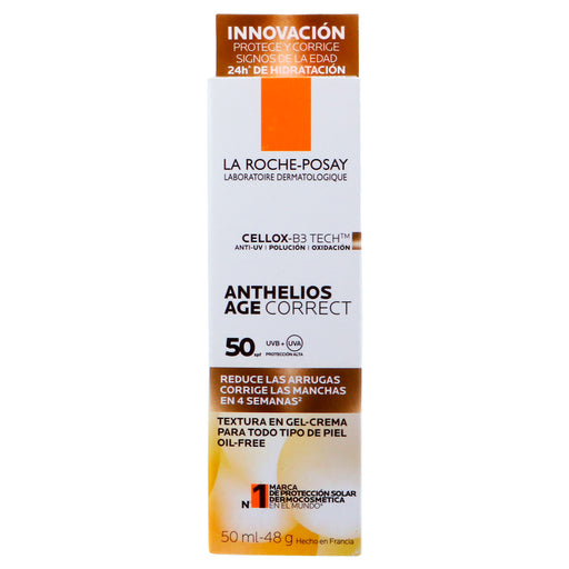 Anthelios Age-Correct Sin Color Fps50 50Ml 1 - 3337875761031