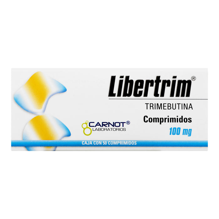 Libertrim 100Mg Con 50 Comprimidos (Trimebutina) 1 - 7501070903503