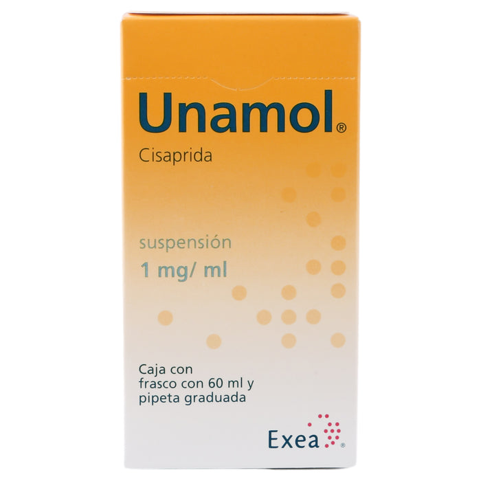 Unamol Suspensión 1Mg/Ml 60Ml (Cisaprida) 1 - 7501314704743