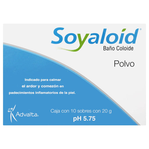 Soyaloid Polvo Sobres 20G Con 10 (Baño Coloide) - WeCare Pharma