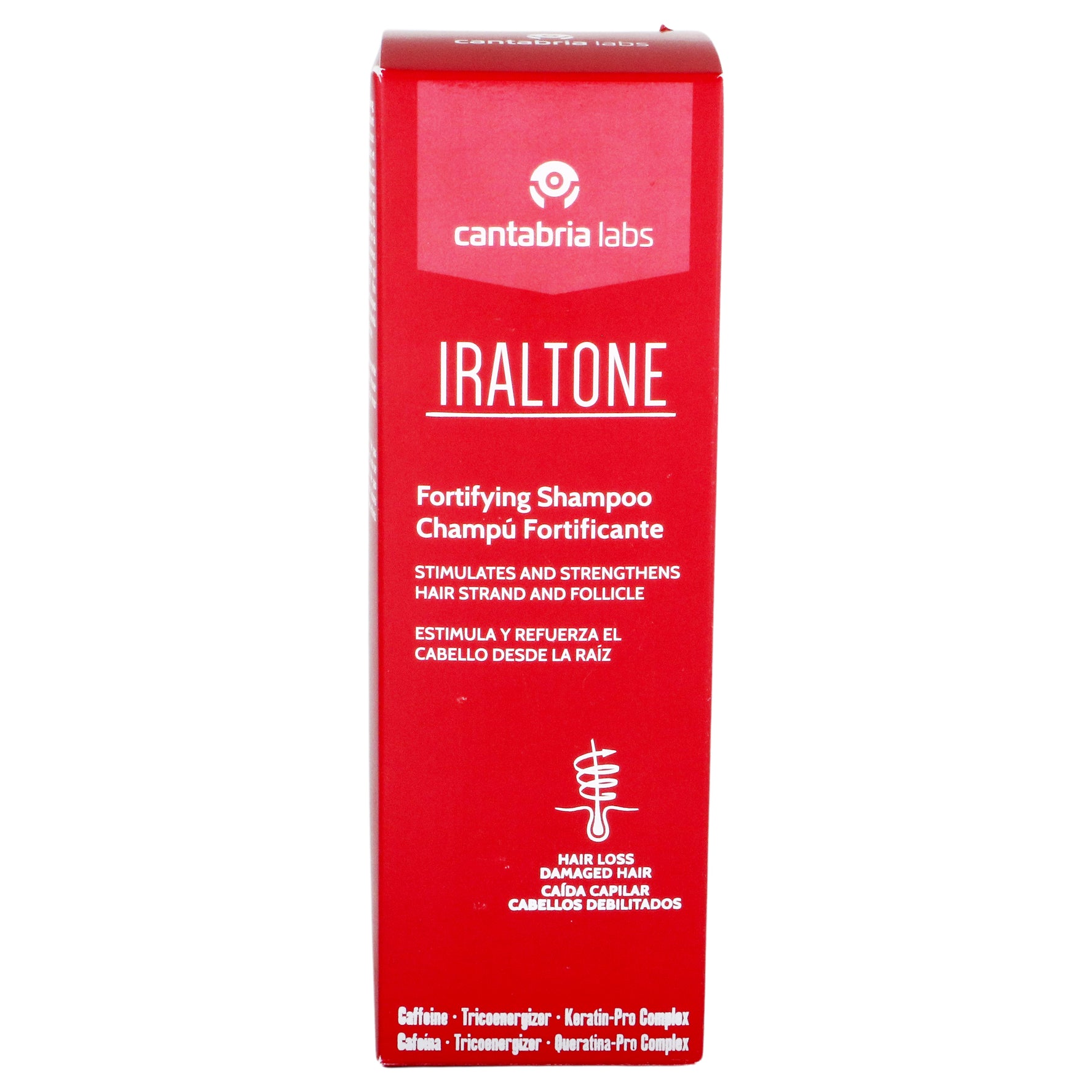 Cantabria Iraltone Shampoo Fortificante 200Ml 1 - 8470001939456