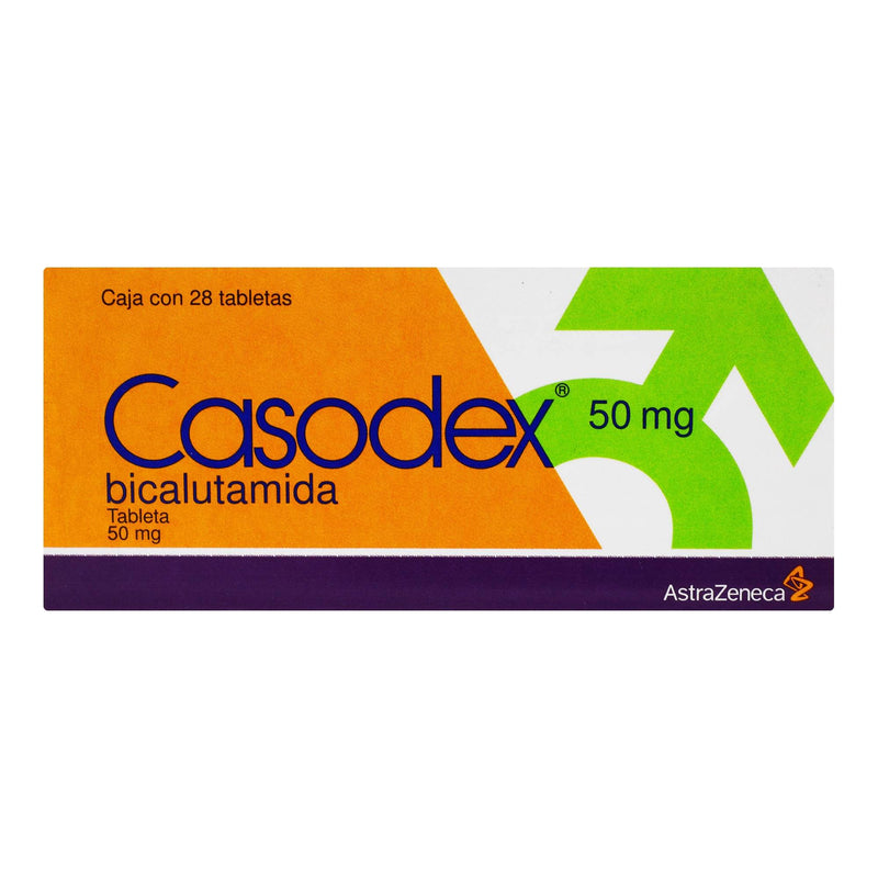 Casodex 50Mg Con 28 Tabletas (Bicalutamida) - WeCare Pharma