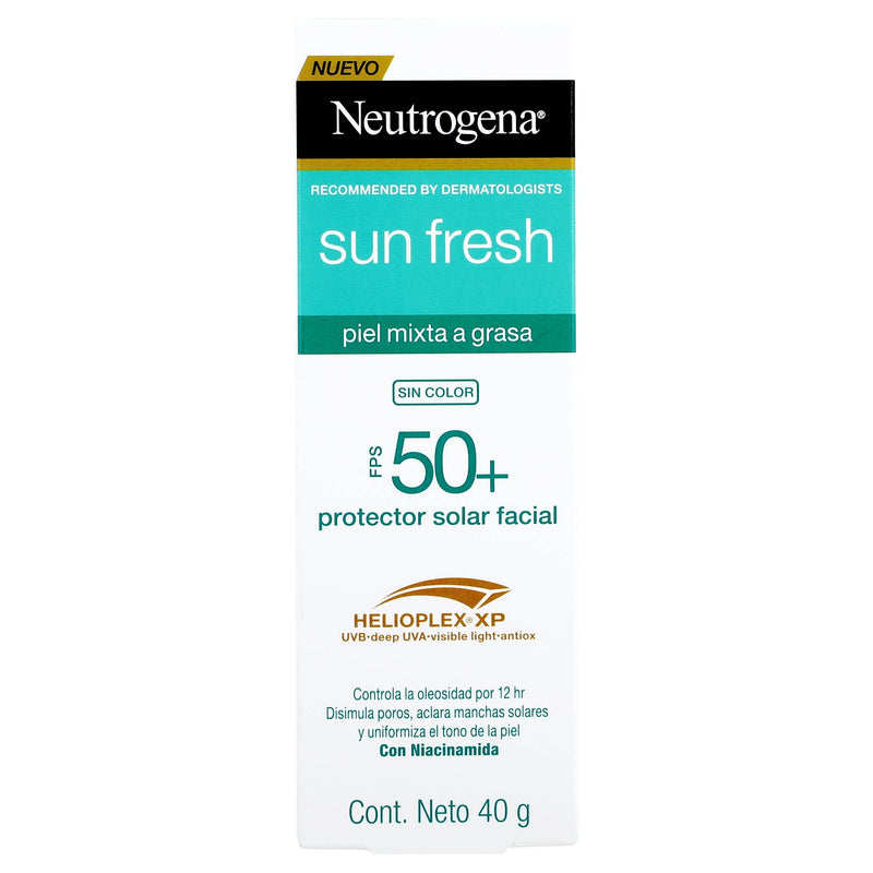 Neutrogena Bloqueador Sun Fresh Fps50 40G - WeCare Pharma