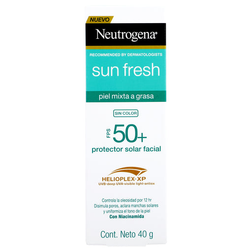 Neutrogena Bloqueador Sun Fresh Fps50 40G 1 - 7891010253196