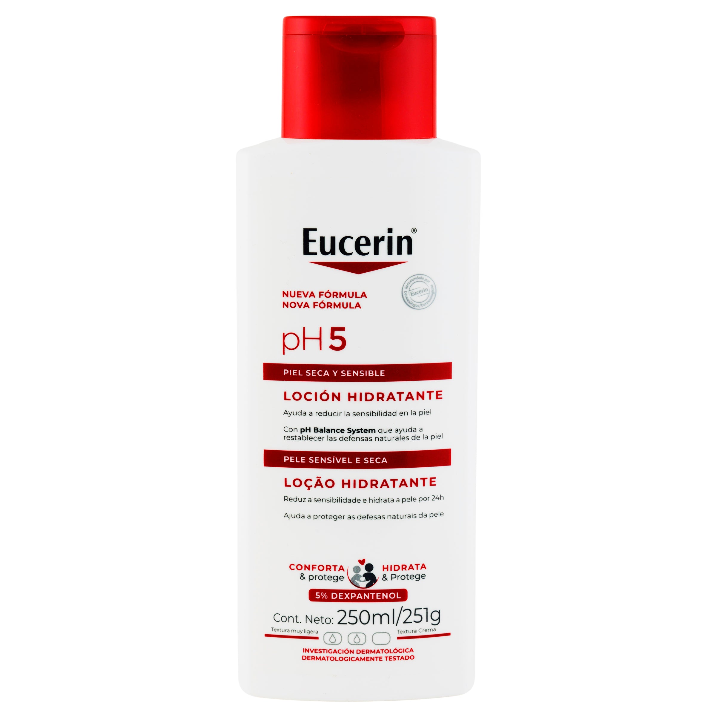 Eucerin Ph5 Humectante Corporal 250Ml 1 - 7501054530107