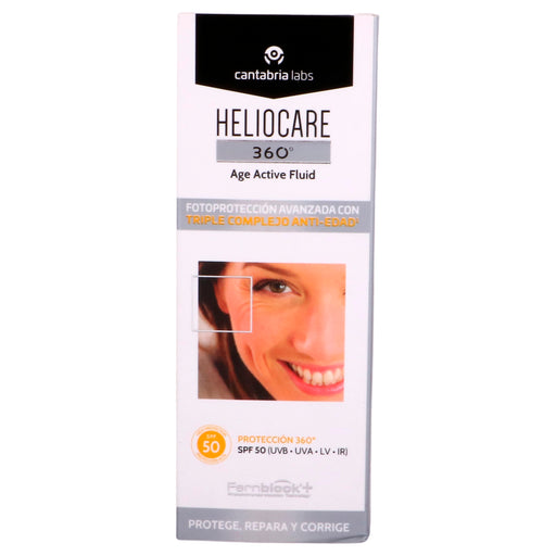 Cantabria Heliocare 360 Age Active 50Ml 1 - 8470001977786