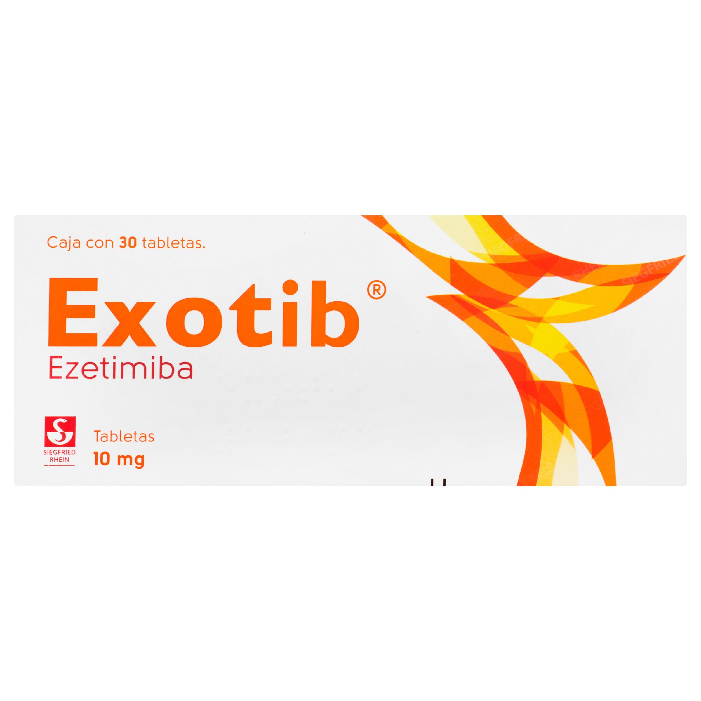 Exotib 10Mg Con 30 Tabletas (Ezetimiba) 1 - 7501300420640