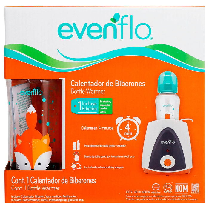 Calentador De Biberones Evenflo - WeCare Pharma