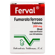 Ferval 200Mg Con 50 Tabletas (Fumarato Ferroso) - WeCare Pharma