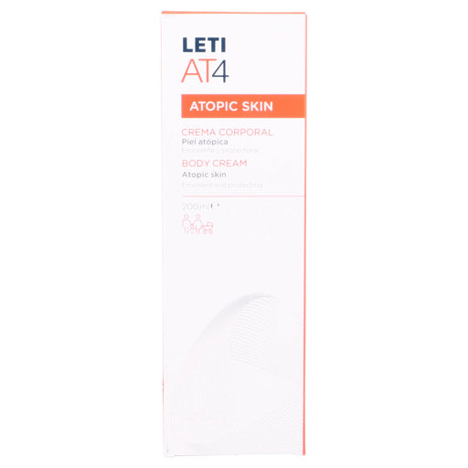 Leti At4 Crema Corporal Piel Atópica 200Ml - WeCare Pharma