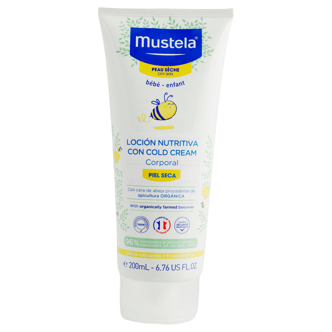 Mustela Loción Corporal Cold Cream 200Ml 1 - 3504105035532