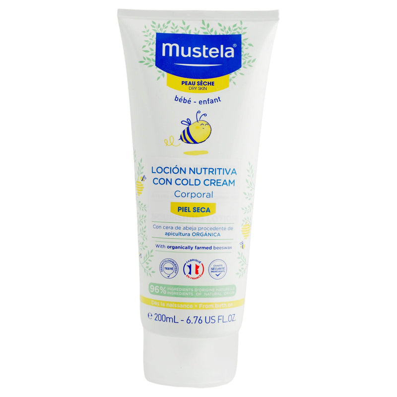 Mustela Loción Corporal Cold Cream 200Ml - WeCare Pharma
