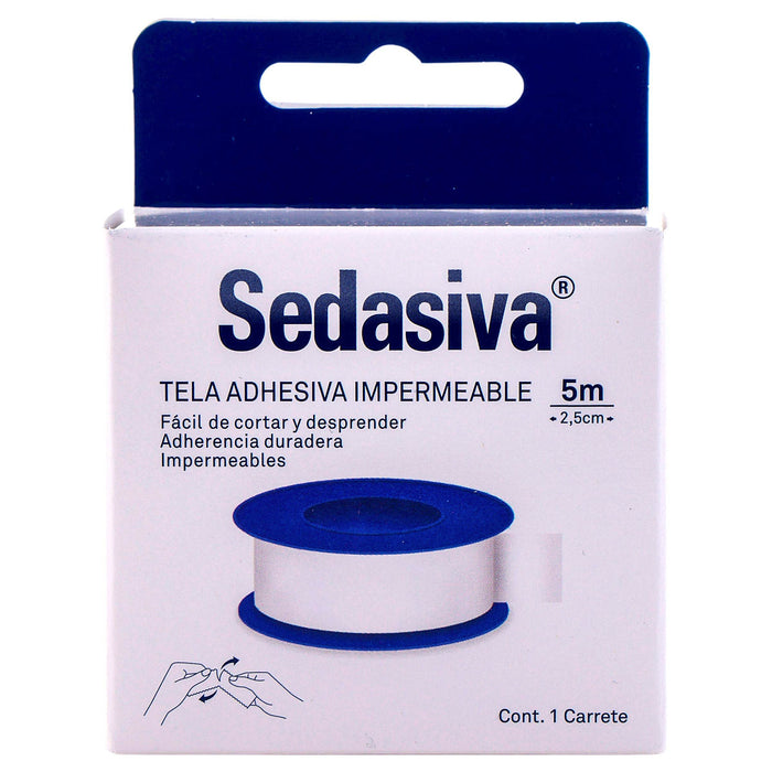 Tela Adhesiva Sedasiva 2.5Cmx5M - WeCare Pharma