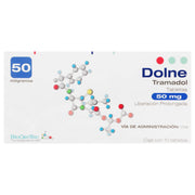 Dolne 50Mg Con 10 Tabletas (Tramadol) - WeCare Pharma
