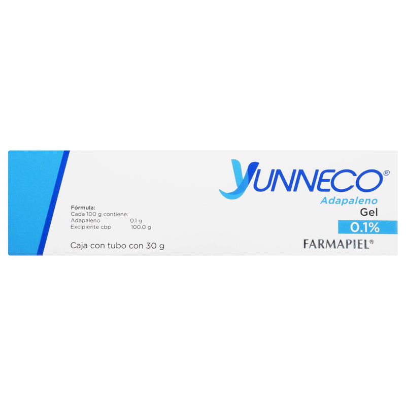 Yunneco Gel 0.1% 30G (Adapaleno) - WeCare Pharma