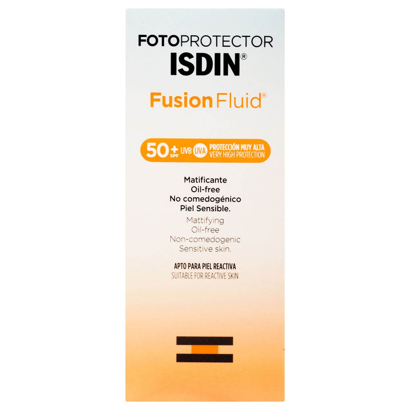 Isdin Fotoprotector Fusion Fluid Fps50 50Ml - WeCare Pharma