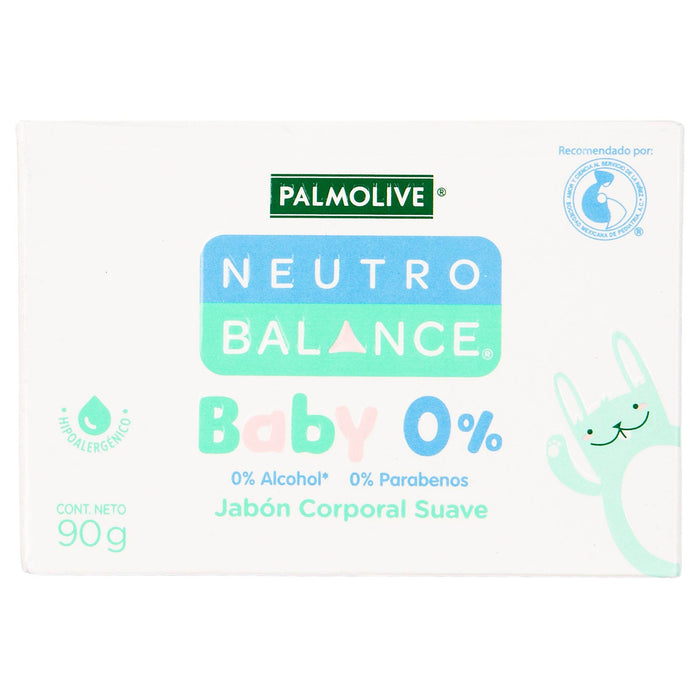 Jabon Palmolive Neutro Balance Corp Baby 0% 90 G - WeCare Pharma
