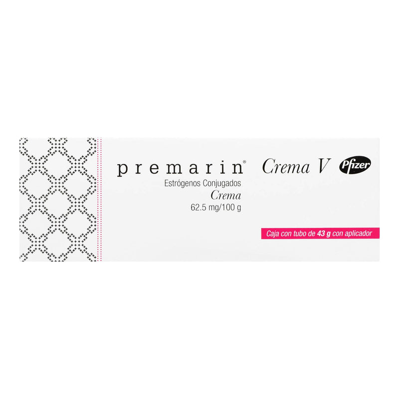 Premarin Crema 62.5Mg/100G 43G (Estrogenos Conjugados) - WeCare Pharma