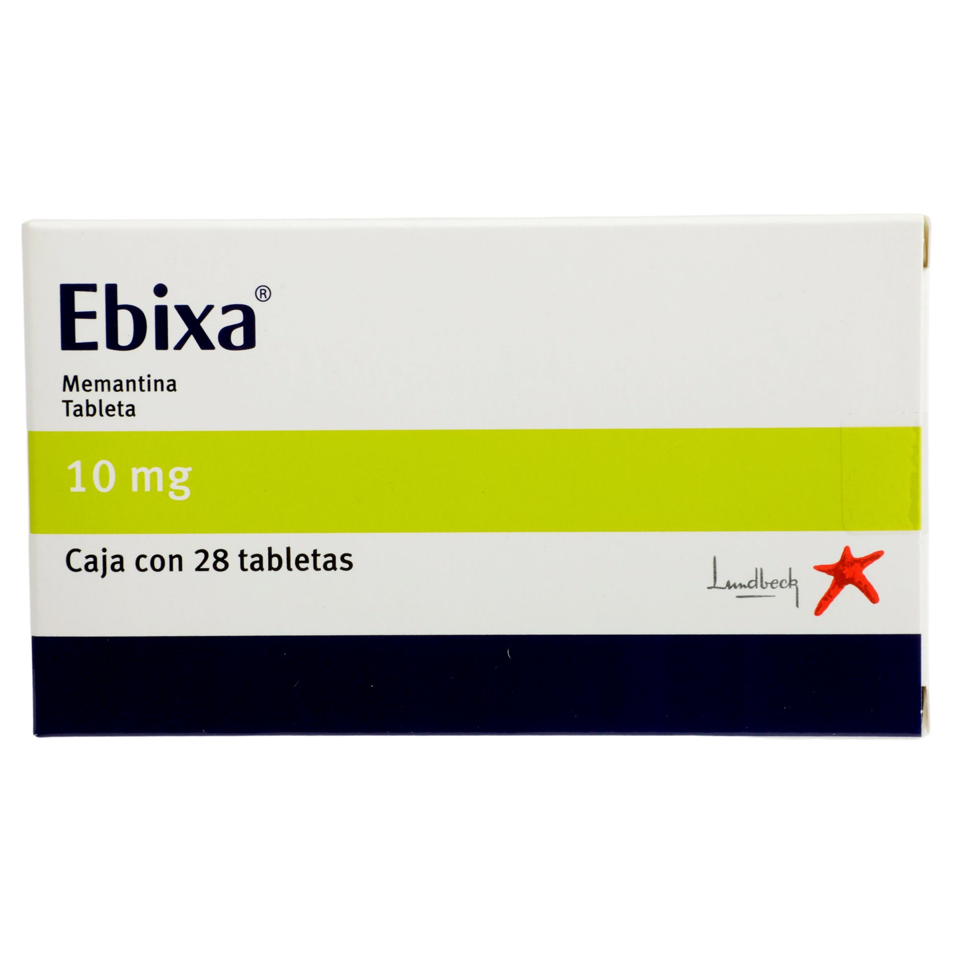 Ebixa 10Mg Con 28 Tabletas (Memantina) 1 - 7503003746492