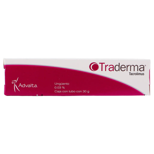 Traderma Ung 0.03% 30G (Tacrolimus) - WeCare Pharma