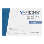 Vastionin (Isotretinoina) Capsulas 20Mg Con 30 - WeCare Pharma