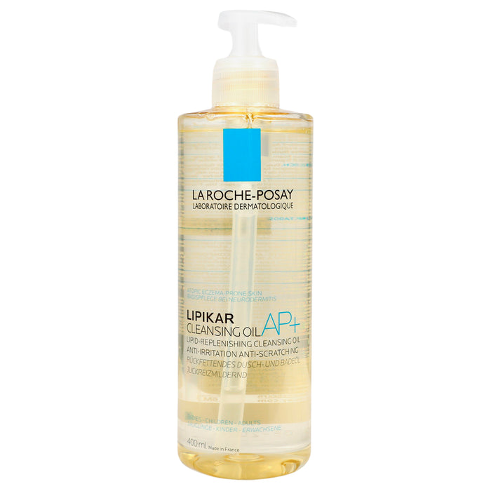 La Roche-P Lipikar Cleansing Oil Ap+ 400Ml 1 - 3337875656764