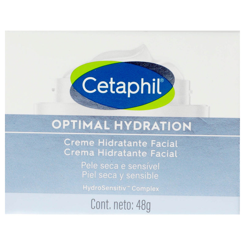 Cetaphil Optimal Hydration Crema Hidratante Facial De Dia 48G - WeCare Pharma