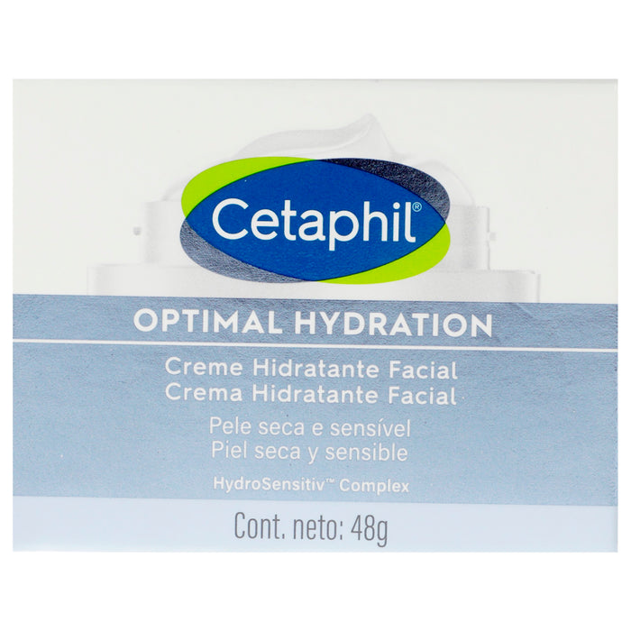 Cetaphil Optimal Hydration Crema Hidratante Facial De Dia 48G 1 - 3499320011655