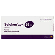 Seloken Zok 95Mg Con 30 Tabletas (Metoprolol) - WeCare Pharma