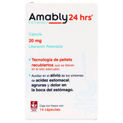 Amably 20Mg Con 14 Capsulas (Esomeprazol) - WeCare Pharma