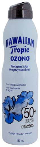Hawaiian Tropic Ozono Spray Fps50 180Ml - WeCare Pharma