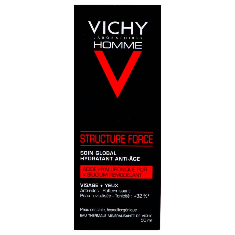 Vichy Homme Structure Force 50Ml - WeCare Pharma