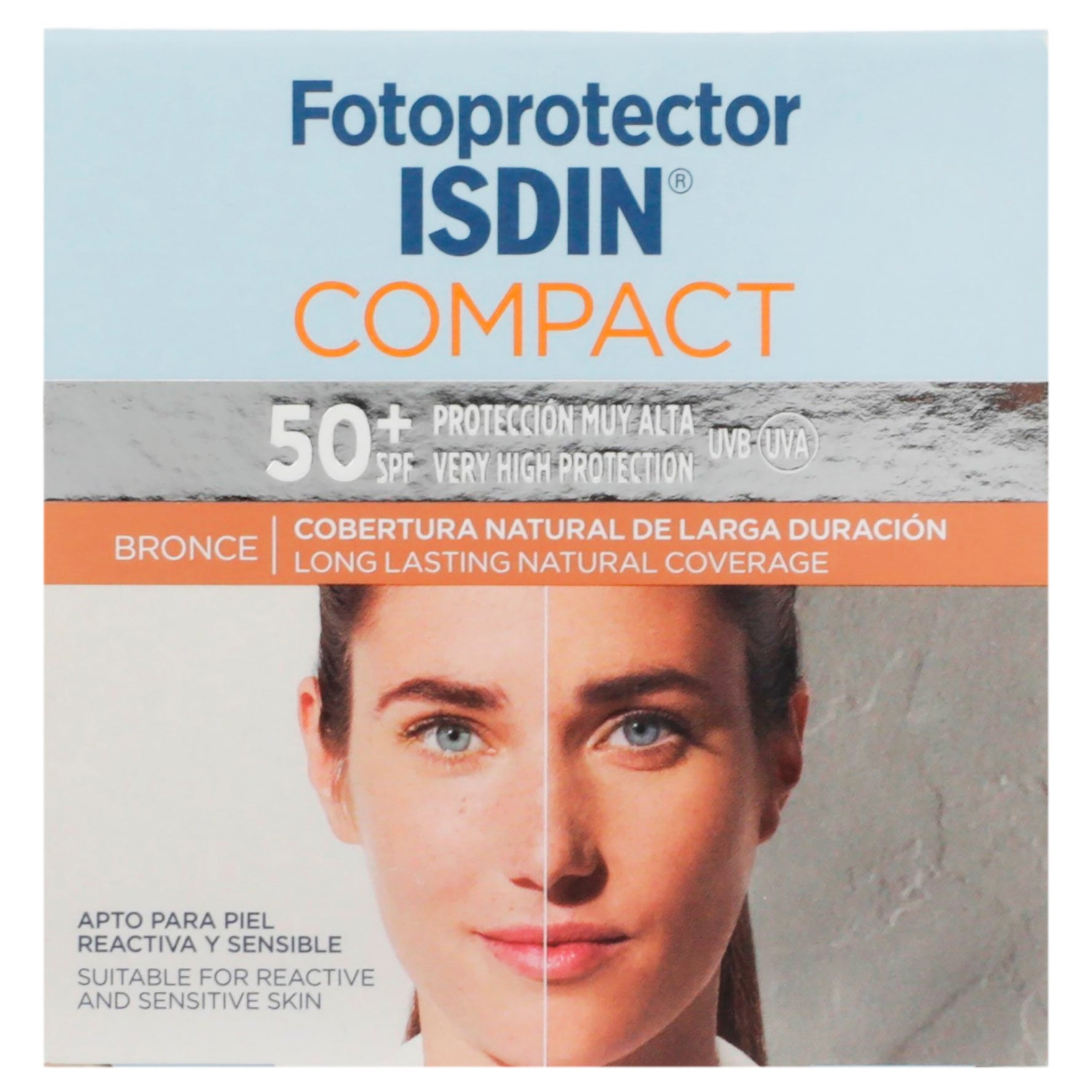 Isdin Fotoprotector Compact Fps50 Bronce 10G 1 - 8470001654557