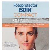 Isdin Fotoprotector Compact Fps50 Bronce 10G - WeCare Pharma