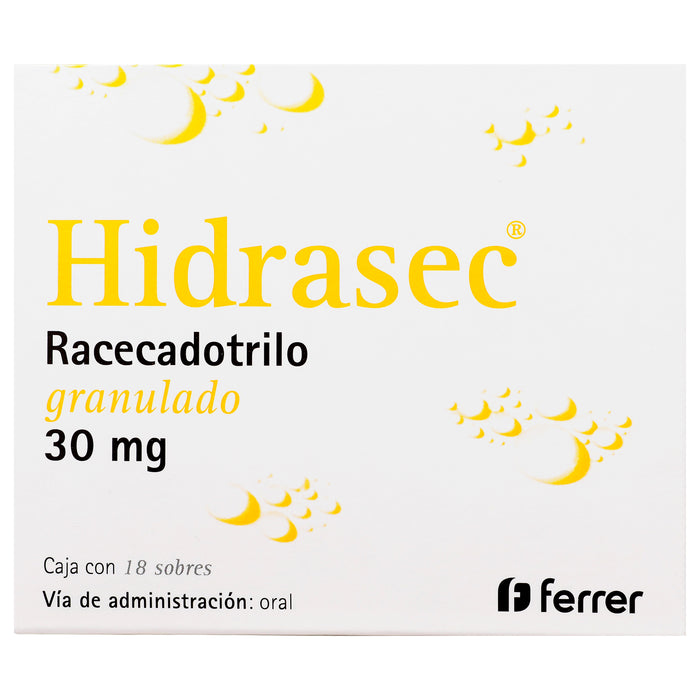 Hidrasec Sobre 30Mg Con 18 (Racecadotrilo) 1 - 7503007704580