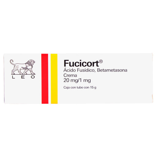 Fucicort Crema 20Mg/1Mg 15G (Acido Fusidico/Betametasona) - WeCare Pharma