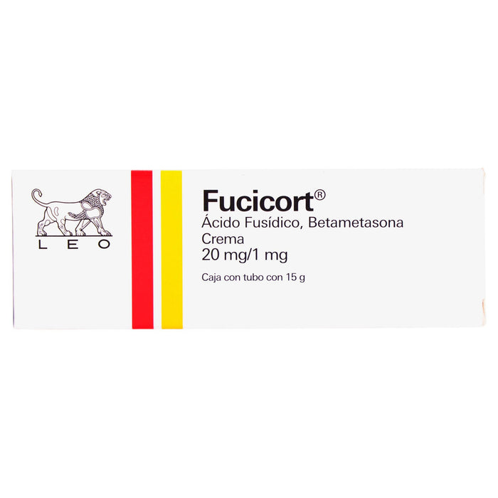 Fucicort Crema 20Mg/1Mg 15G (Acido Fusidico/Betametasona) - WeCare Pharma