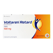 Voltaren Retard 100Mg Con 20 Tabletas (Diclofenaco) - WeCare Pharma