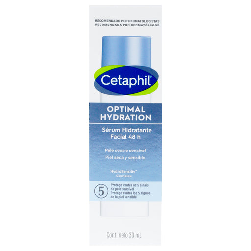 Cetaphil Optimal Hydration Serum Facial Piel Seca 30Ml 1 - 3499320011686