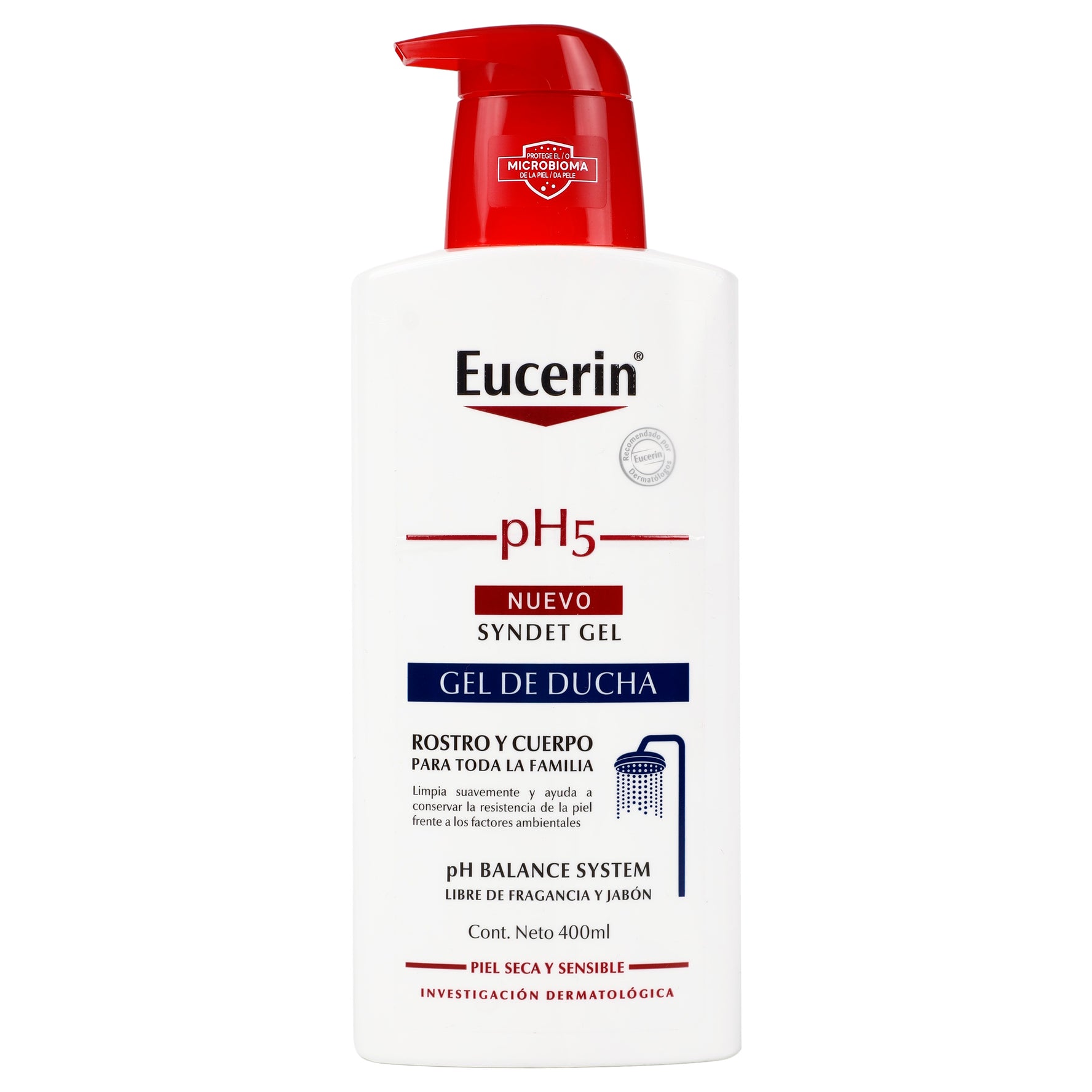 Eucerin Ph Syndet Gel 400Ml 1 - 4005800178375