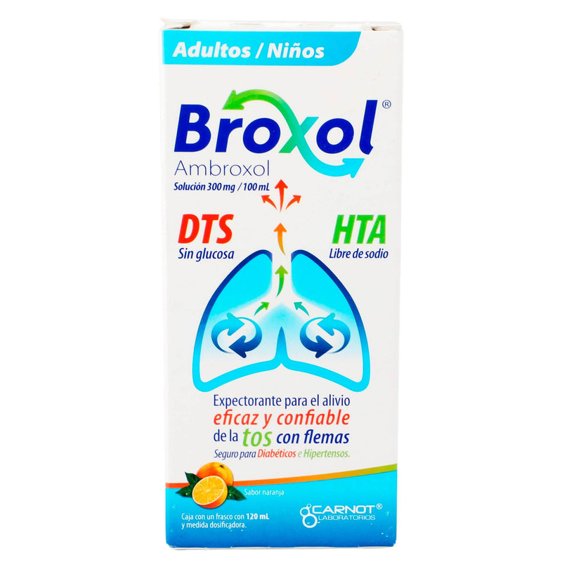 Broxol Solución 300Mg 120Ml (Ambroxol) - WeCare Pharma