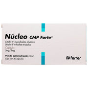 Nucleo Cmp Forte 5Mg/3Mg Con 30 Capsulas (Citidin 5/Uridin 5) - WeCare Pharma