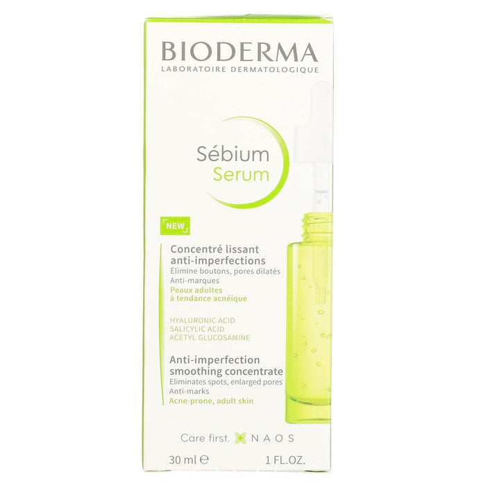 Bioderma Sebium Serum Facial Antiarrugas Piel Grasa 30Ml - WeCare Pharma