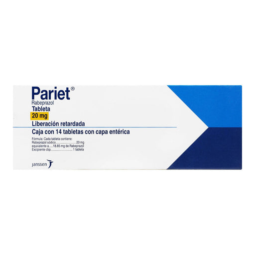Pariet 20Mg Con 14 Tabletas (Rabeprazol) - WeCare Pharma