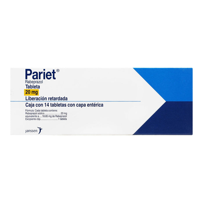 Pariet 20Mg Con 14 Tabletas (Rabeprazol) - WeCare Pharma