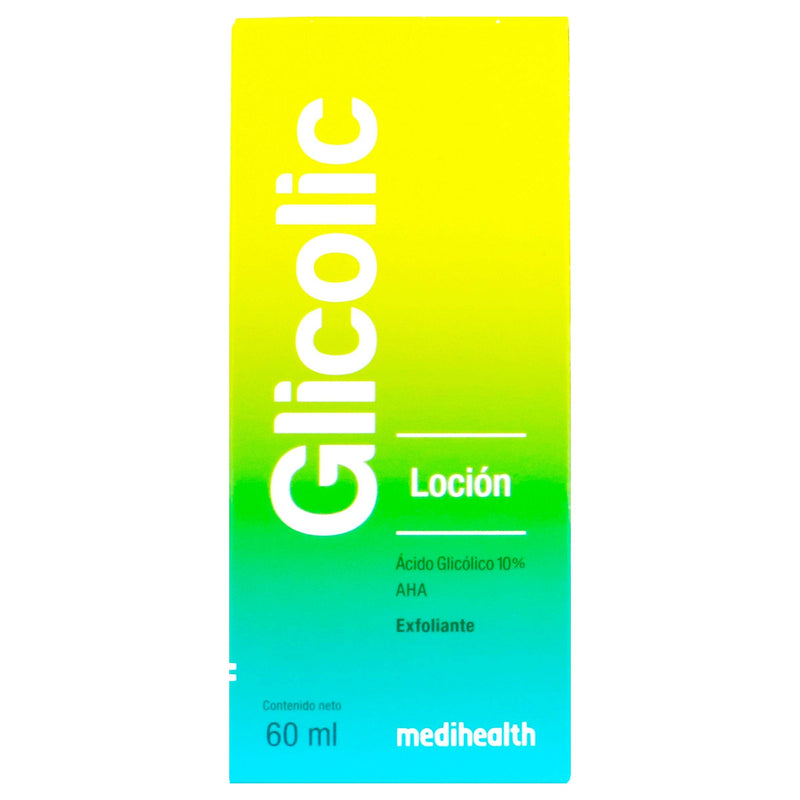 Glicolic Loción Exfoliante 60Ml (Acido Glicólico) - WeCare Pharma