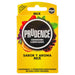 Condón Prudence Sabor Y Aroma Mix Con 5 - WeCare Pharma