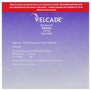 Velcade Frasco 3.5Mg Con 1 Ampulas (Bortezomib) - WeCare Pharma