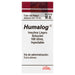 Humalog Frasco 100Unid/Ml 10Ml Con 1 Ampulas (Insulina Lispro) - WeCare Pharma