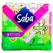 Toallas Femeninas Saba Confort Nocturna Con Alas Con 8 - WeCare Pharma
